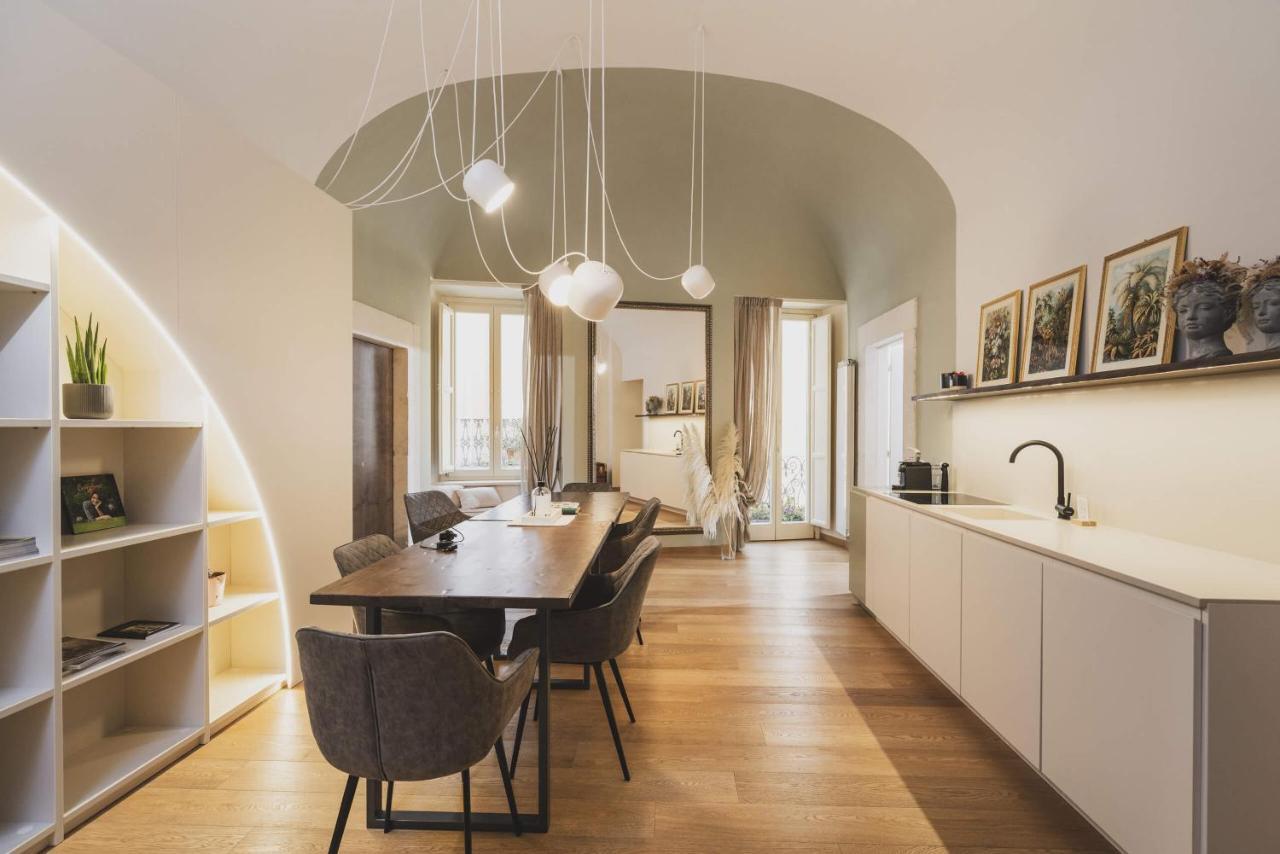 Casa Horti Suites LʼAquila Buitenkant foto
